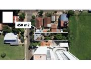 VENDO LOTE DE 450 M2 EN FRENTE A LA COSTANERA Y SHOPPING MALL DE ENCARNACIÓN