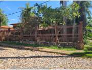 VENDO AMPLIO TERRENO CON 2.280 M2 EN MBURUCUYA