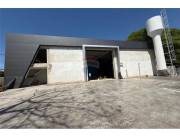 ALQUILO DEPOSITO A ESTRENAR EN MARIANO R. ALONSO