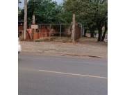 ESQUINA ALQUILO terreno ZONA ALTA RUTA SAN LORENZO LUQUE.