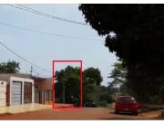 TERRENO EN KM 13 MONDAY A 2 CUADRAS DE LA RUTA INTERNACIONAL