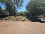 VENDE TERRENO SOBRE ESQUINA EN BARRIO SAN ANTONIO, CDE