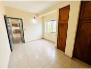 VENDO DEPARTAMENTO EN PLENO CENTRO DE ENCARNACIÓN: 2 habitaciones y 1 baño