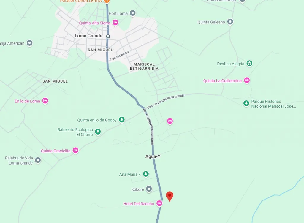 Vendo 5 Terrenos de 12x30 a metros del Hotel del Rancho en Loma Grande Cordillera — foto 2