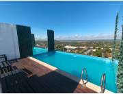 Alquilo Departamento de 2 dormitorios en Barrios San Vicente de Asuncion zona Superseis Ja