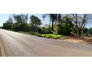 VENDO 2 Hectáreas Km 10 Monday CDE Sobre Asfalto, Por: 650.000 Dólares