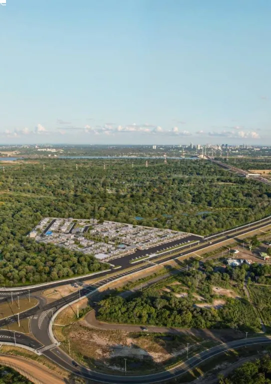 SUNSET VILLAGE - EL PRIMER BARRIO CERRADO QUE TE RECIBE AL OTRO LADO DEL PUENTE EN LA NUEV — foto 2