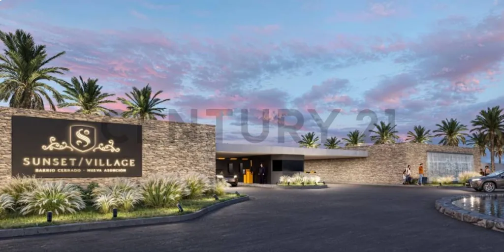 SUNSET VILLAGE - EL PRIMER BARRIO CERRADO QUE TE RECIBE AL OTRO LADO DEL PUENTE EN LA NUEV — foto 3