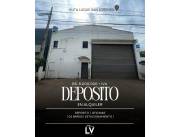 LUQUE, PROX. CENTRO: 434M2 + OFICINAS, UBICACIÓN Y CONEXIONES EN PUERTA, 8.000.000 GS.