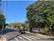 Terreno sobre Av. Perú a 2 cuadras Av. Pettirossi