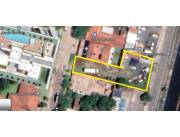 AMPLIO TERRENO COMERCIAL SOBRE AVDA MADAME LYNCH