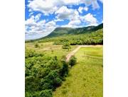 VENDO 2 TERRENOS EN EL ECO BARRIO CERRO HU, PARAGUARÍ