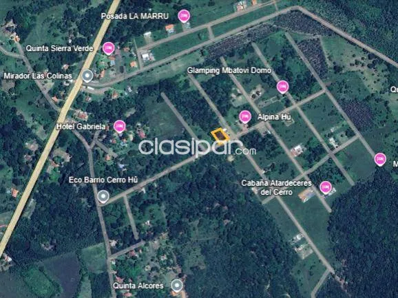 VENDO 2 TERRENOS EN EL ECO BARRIO CERRO HU, PARAGUARÍ — foto 3