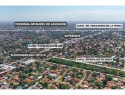 VENDO 3 HECTAREAS A 1 CUADRA DE CACIQUE LAMBARÉ