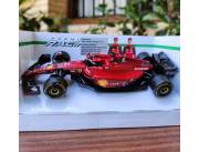 F1 Burago escala 1/43 Ferrari Fórmula 1