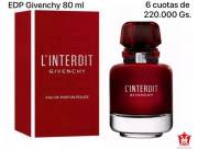 Perfume Givenchy EDP L Interdit 80 ML