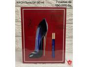 Perfume Kit Carolina Herrera Good Girl 80 ML