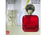 Perfume Shakira Rojo 80 ML