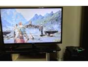 Vendo PS4 500 GB con cableado completo, controles y juegos