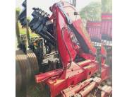 Grúa Suelta a Retirar de Ma. Auxiliadora. En Pie 5260 kilos., sin uso en Paraguay 🇵🇾. Vd