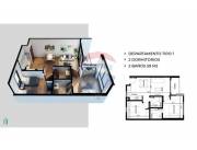 Departamento en Venta en Asunción San Cristóbal Bélgica- San Cristobal