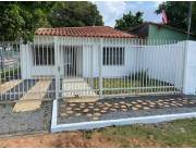 Alquilo Casa de 2 dormitorios en Luque barrio Villa Adela zona plaza 12 de junio