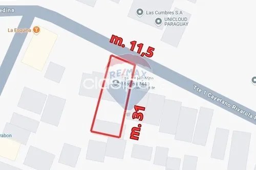 Terreno en Venta en Asunción Villa Aurelia — foto 2