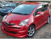 TOYOTA RACTIS AÑO 2009 VERCION TRD RECIEN IMPORTADO MOTOR 1.5 FULL EQUIPO IMPECABLE.