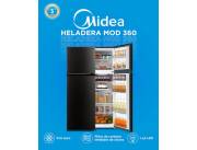 HELADERA MIDEA 360 LITROS FRIO SECO !! NUEVOS CON 3 AÑOS DE GARANTIA! HACEMOS DELIVERY