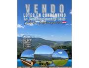 VENDO LOTES EN CONDOMINIO "La Reserva Country Club"