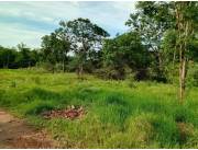 6 TERRENOS DE 12 X 30 CADA UNO, ZONA COMERCIAL A 2 CUADRAS DEL PASEO GUARANI