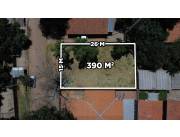 TERRENO DE 390 M² EN EL BARRIO SAN ISIDRO DE LAMBARÉ 🌳