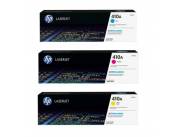 TONER HP 410A CYAN (CF411A ) MAGENTA (CF413A) YELLOW (CF412A) PRECIO UNITARIO | HP STORE