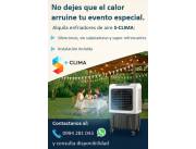 ALQUILER DE ENFRIADORES DE AIRE S-CLIMA