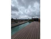 En venta departamento de 2 dormitorios amoblado en Las Lomas Asunción