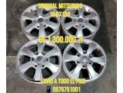 Oferta Original Mitsubishi 16 6x139 impecables