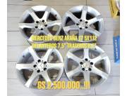 Oferta Mercedes Benz Araña 17 5x112 Delanteros 7,5 Traseros 8,5 impecables