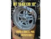 Llanta Deportiva 15 5x139 10 nuevos en caja