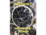 Llanta Deportiva 15 5x139 7 nuevos en caja