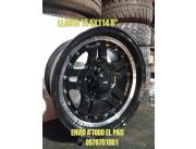 Llanta Deportiva 15 5x114 8 nuevos en caja