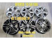 Llanta Deportiva 15 5x100 nuevos en caja