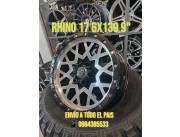 Llanta Deportiva 17 6x139 9 nuevos en caja...