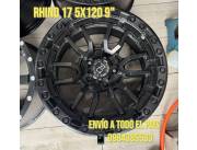 Llanta Deportiva 17 5x120 nuevos en caja. Especial para S10, Amarok