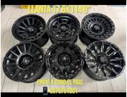 Llanta Deportiva 17 6x114 9 nuevos en caja. Especial para Nissan