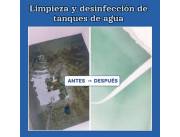 MANTENIMIENTO DE TANQUES DE AGUA