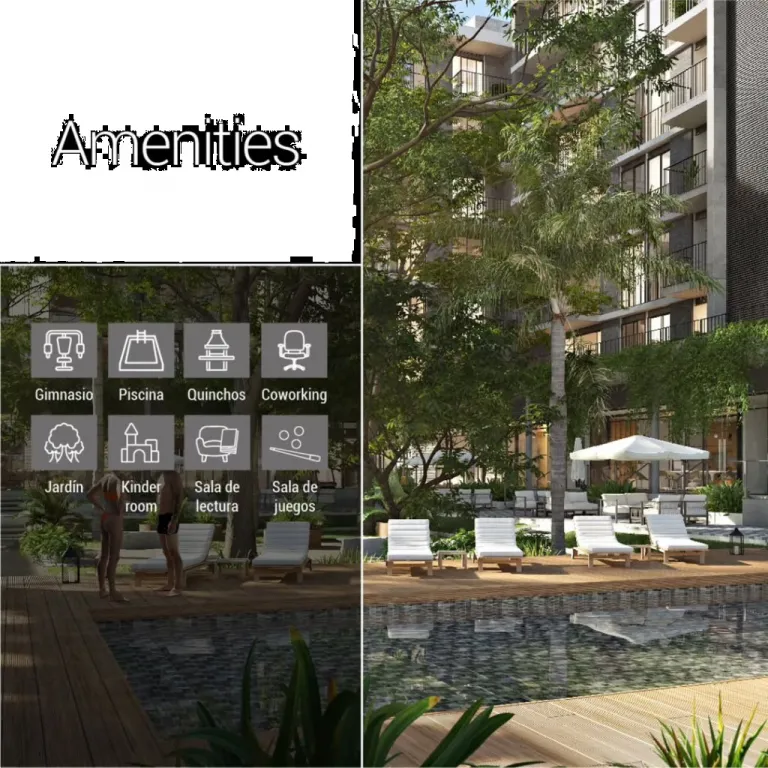 Departamentos en URBAN MOLAS — foto 2