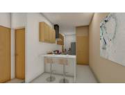 VENDO DEPARTAMENTOS EN POZO DEL EDIFICIO CONSTITUCIÓN, EN EL CENTRO DE ENCARNACIÓN