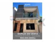 DUPLEX EN VENTA