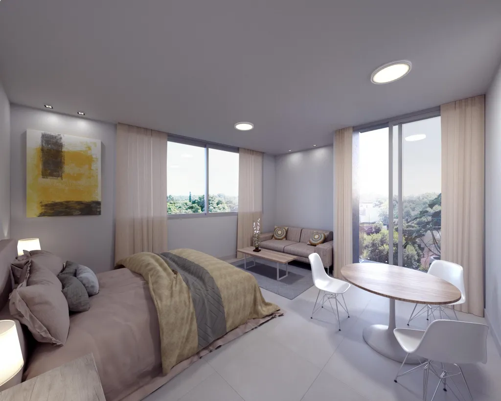 VENDO DEPARTAMENTOS EN POZO DEL EDIFICIO PASEO MBOI KA´E FRENTE AL RÍO EN ENCARNACIÓN — foto 3
