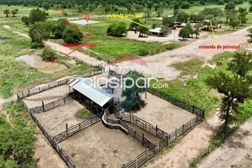 EstanciaCampo-Venta-PY Alto Paraguay Fuerte Olimpo — foto 2